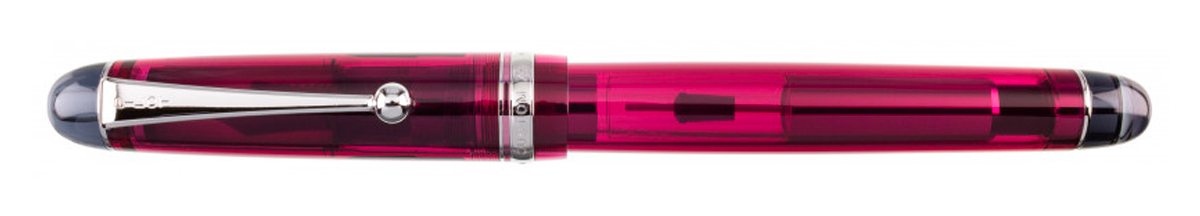 Custom 74 - Pilot Custom 74 Merlot Demonstrator Fountain Pen